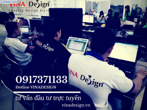 0917371133 - Hotline tư vấn đầu tư trực tuyến VINADESIGN