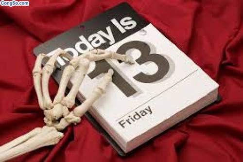 13 sự thật kỳ lạ về thứ 6 ngày 13