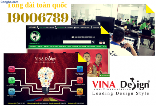 19006789 - Hotline hỗ trợ toàn quốc công ty VINADESIGN