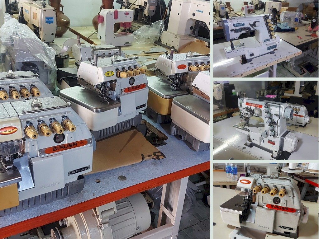 Máy vắt sổ loại nào tốt nhất? Các dòng máy vắt sổ phổ biến trong các xưởng may đồng phục công sở