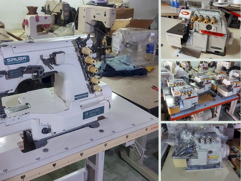 Công sở tư vấn địa chỉ bán máy vắt sổ mới, cũ đã sử dụng, Nhật bãi, Đài Loan, Trung Quốc