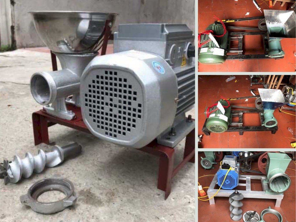 Công Sở tư vấn mua online máy xay xương heo motor công suất nhỏ tại TPHCM
