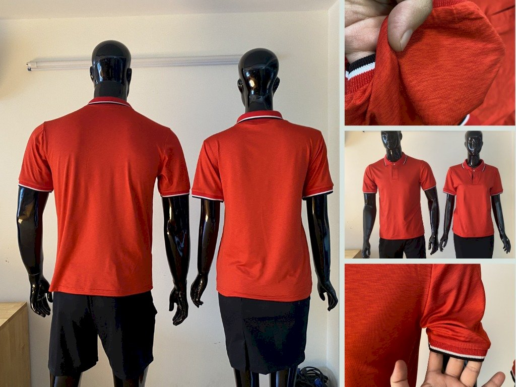 Xưởng may áo thun cotton 4 chiều - May gia công đồ công sở thời trang