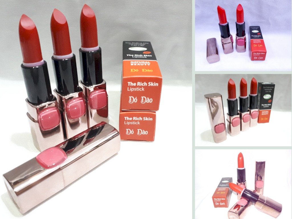 Xưởng sản xuất son môi Việt Nam - Cung cấp mỹ phẩm làm đẹp nơi công sở