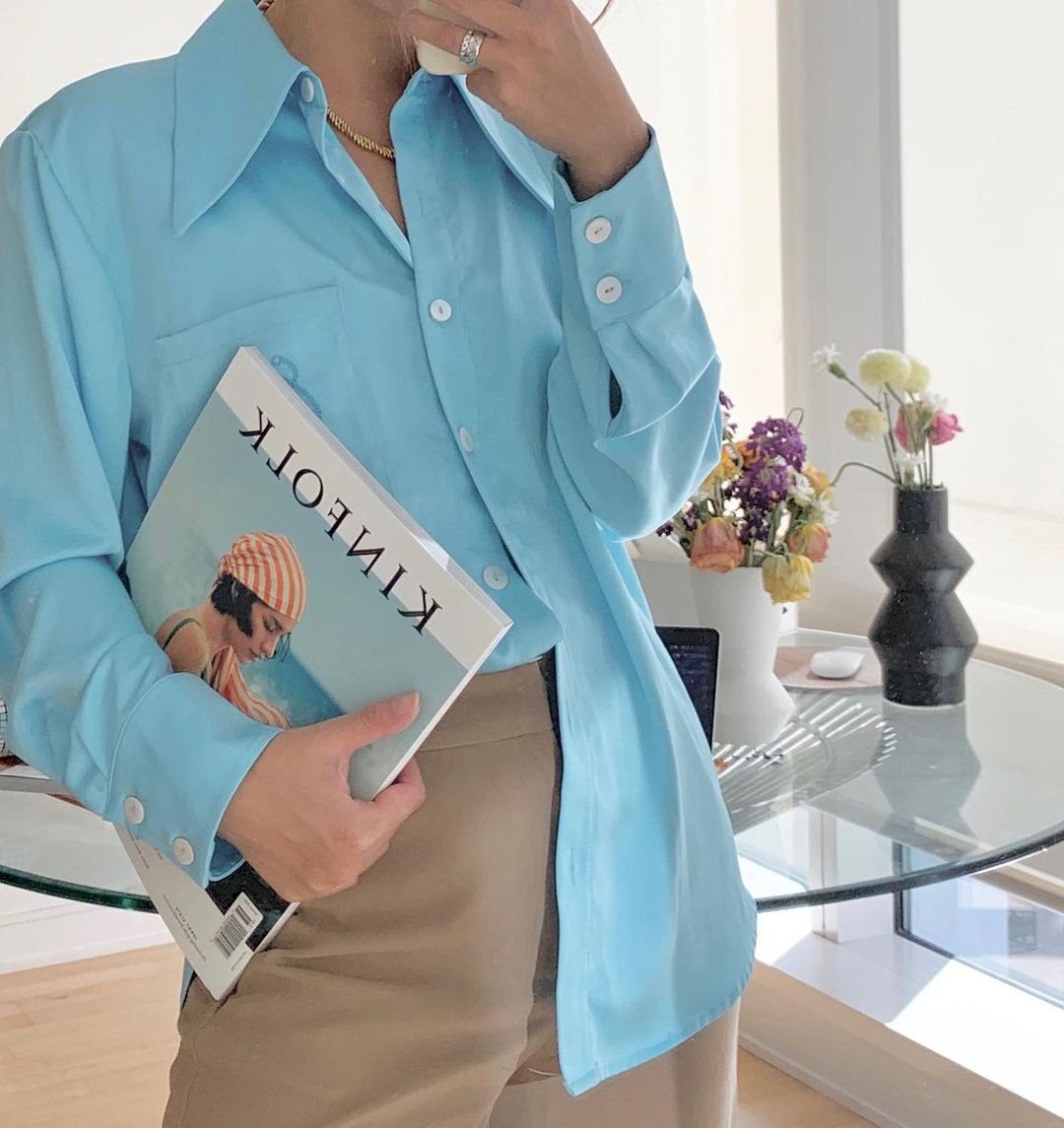 Nàng công sở U30 mặc đẹp với 5 màu outfit siêu xinh để sành điệu gấp bội