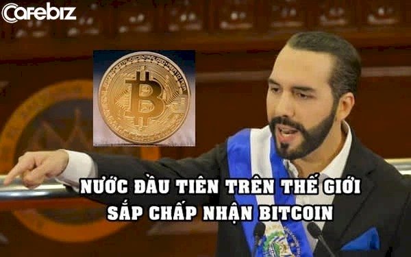 Quốc gia đầu tiên sắp chấp nhận Bitcoin như đồng tiền hợp pháp
