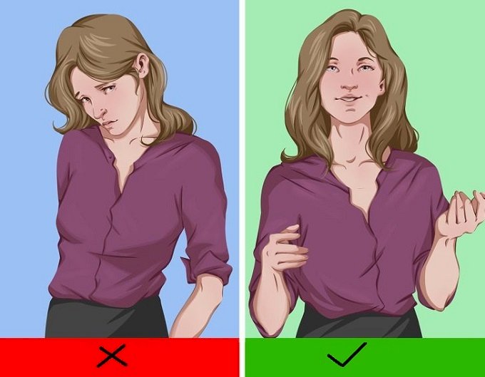 8 ngôn ngữ cơ thể biểu hiện sự tự tin