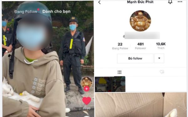 Cán bộ chặn nữ sinh đi chữa bệnh cho mèo lên tiếng: 