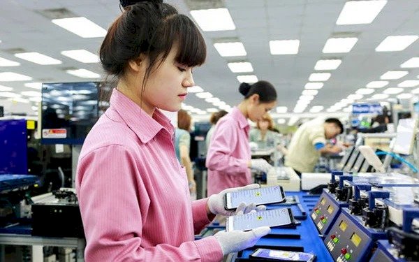 Xuất khẩu điện thoại của Việt Nam giảm mạnh