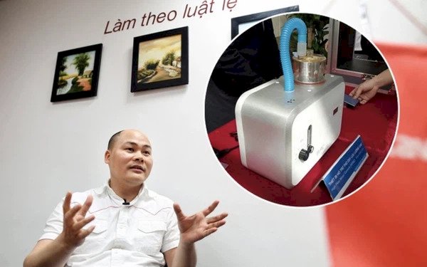 Máy thở điều trị Covid-19 do Bkav sản xuất đã đạt chuẩn kỹ thuật