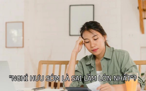  Nhà kinh tế học hàng đầu thế giới: Nghỉ hưu sớm là sai lầm tiền bạc lớn nhất, ai còn mơ mộng hãy tỉnh lại đi!