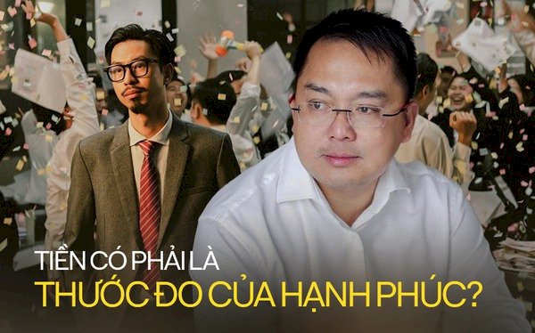 Ông Hoàng Nam Tiến: Bố mẹ không cần ta mang tiền về đâu! Người trẻ hãy mang tiền về để chứng minh sự thành đạt, sự tự lập của mình!