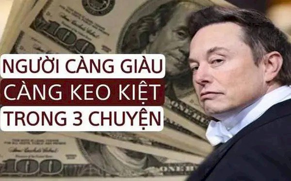  Người càng giàu càng “keo kiệt” trong 3 chuyện đại sự: Hào phóng không đúng chỗ chỉ khiến bạn nghèo thêm