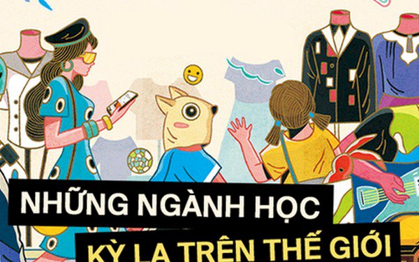 9 ngành học 'lạ đời' nhất trên thế giới
