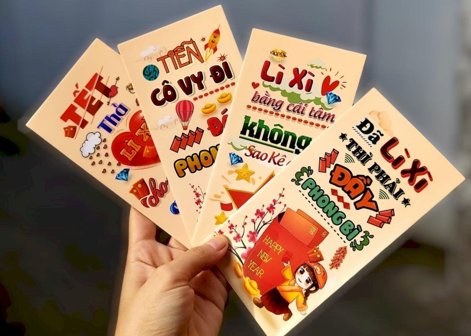 Tranh cãi quan điểm 'lì xì là món nợ'...