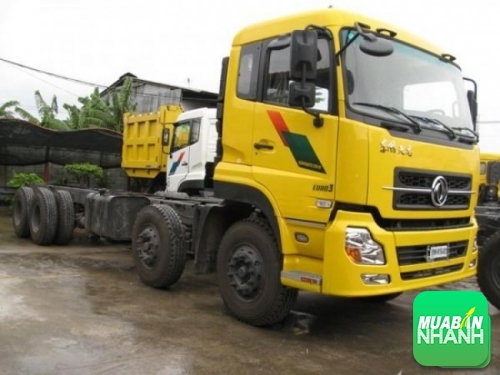 Bật mí ưu điểm vượt trội của xe tải Dongfeng 4 chân