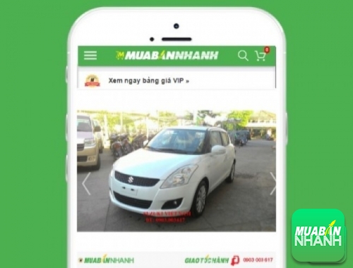 Giá xe Suzuki Swift