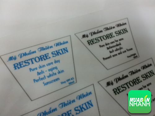 In tem decal, in nhãn decal giá rẻ HCM