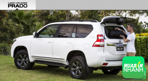 Đánh giá xe ôtô Toyota Land Cruiser Prado 2016