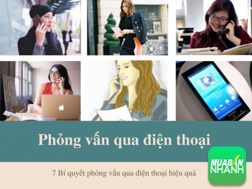 Phương pháp phỏng vấn qua điện thoại
