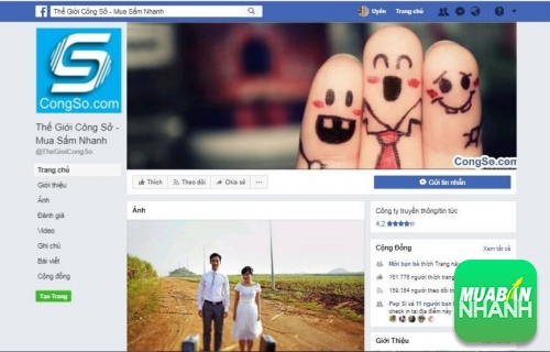 Cập nhật các bài viết hay, tin tức nơi Công Sở tại CongSo.net qua hệ thống Mạng Xã Hội