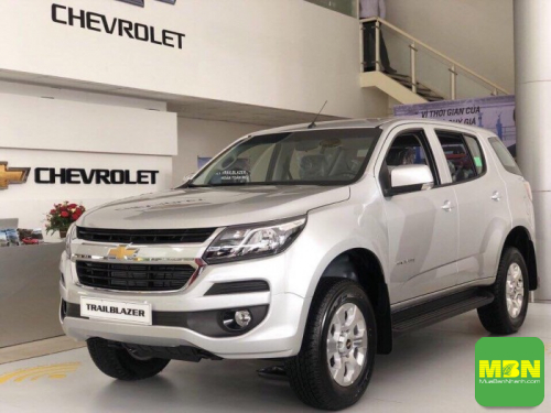 Trong phân khúc xe 7 chỗ nhập khẩu tại sao nên chọn mua Chevrolet Trailblazer?