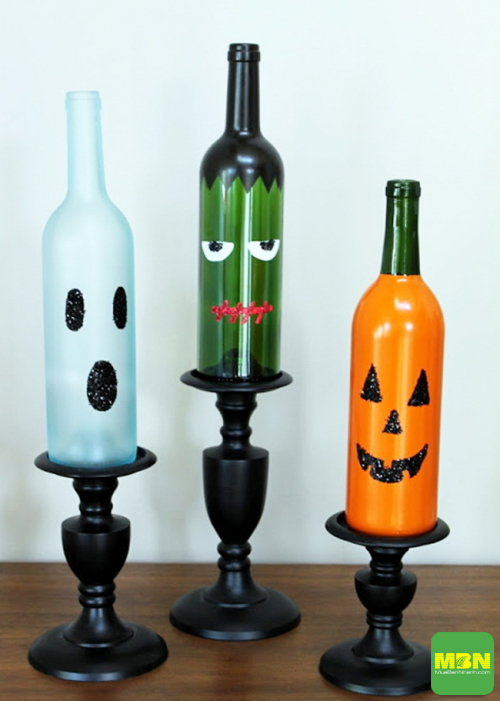 Tô điểm ngôi nhà bằng lối trang trí Halloween đơn giản