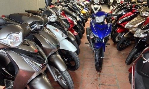 Mua bán xe máy qua mạng chú ý không để bị lừa xe giá rẻ, xe hải quan, nhập khẩu