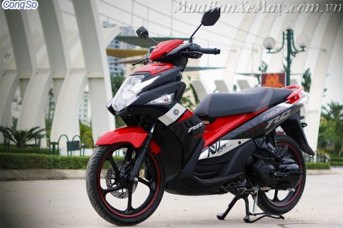 [Xe máy] Đánh giá Yamaha Nouvo Fi 2015