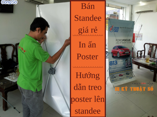 Bán standee giá rẻ