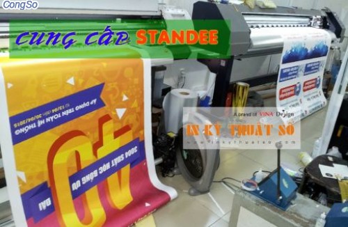 Bán standee giá rẻ, treo poster, banner quảng cáo tại Tp.HCM