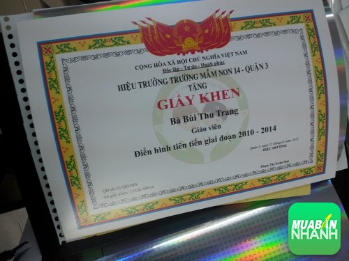 Bằng khen là gì?