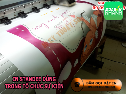 Cách chọn mua Standee