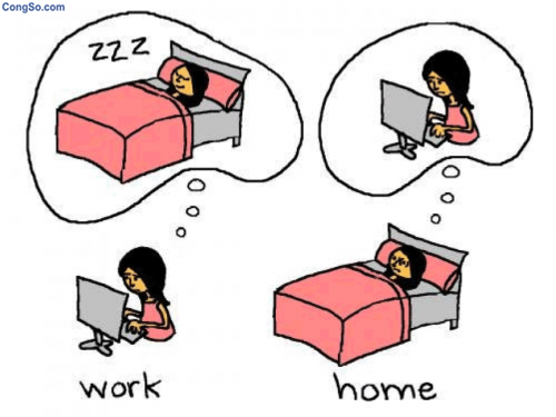 'Cân bằng cuộc sống là đi làm về lúc 5 giờ?'