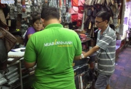 Chiến dịch Phủ xanh chợ Bà Chiểu của MuaBanNhanh.com