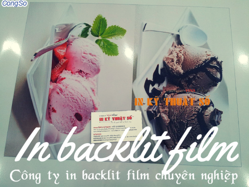 Công ty in backlit film