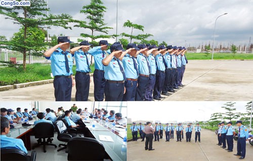 Công ty TNHH DVBV Nam Hải tuyển nhân viên bảo vệ làm việc tại các quận huyện trong thành phố