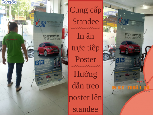 Cung cấp standee