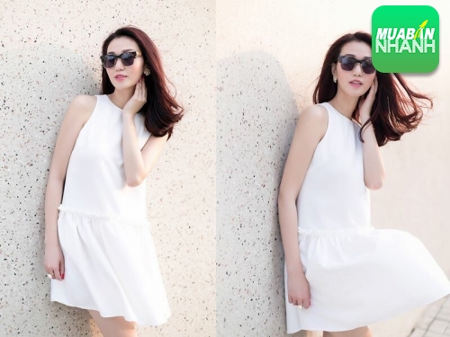 Đầm dạo phố dễ thương giá rẻ