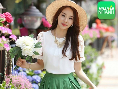 Đầm dạo phố đẹp Hàn Quốc