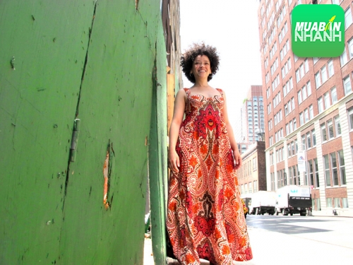 Đầm đi dạo phố