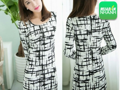 Đầm nữ dạo phố