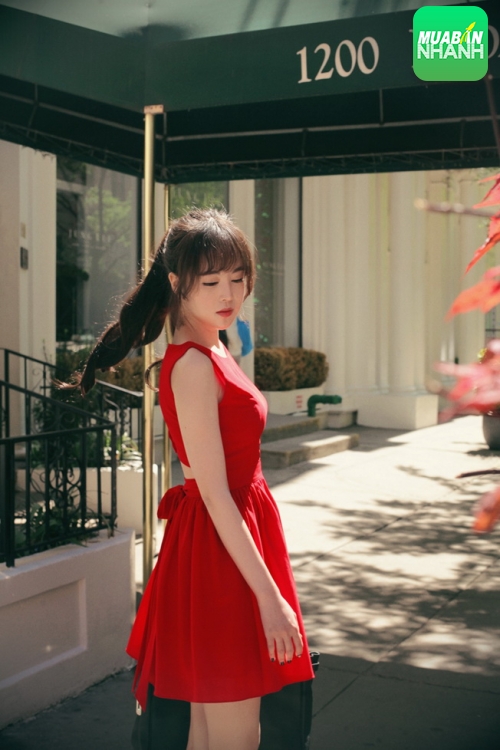 Đầm xinh dạo phố giá rẻ