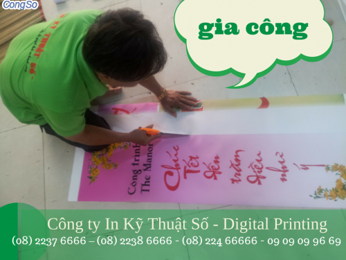 Dịch vụ cờ phướn treo đường