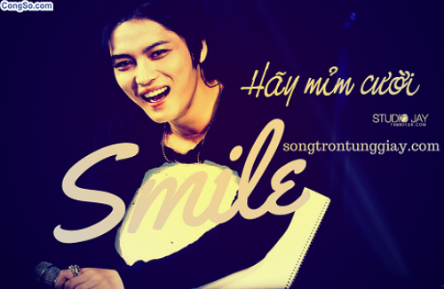 Hãy mỉm cười
