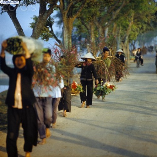 Hoài niệm Tết xưa qua ống kính của nghệ sỹ nhiếp ảnh nước ngoài