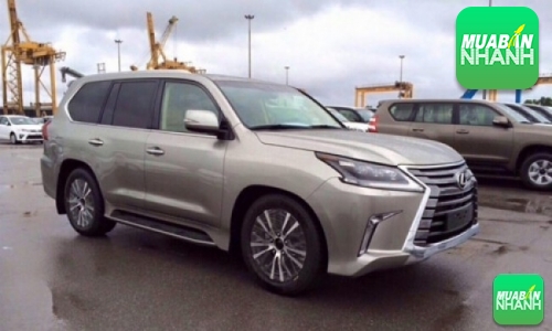 Hướng dẫn mua xe Lexus 570 cũ