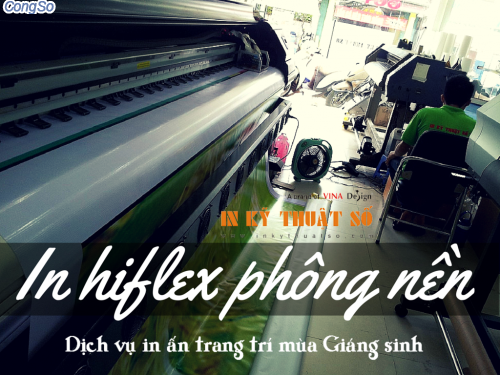 In bandroll tại Tp.HCM chào Noel – Giáng sinh 2014