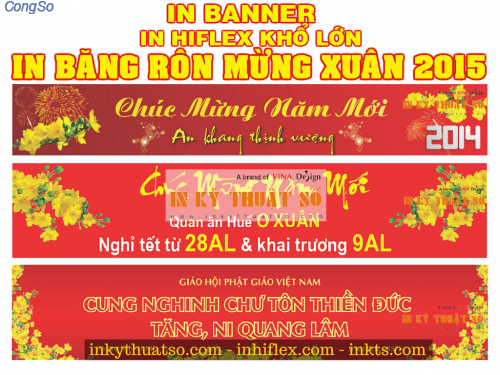 In băng rôn chúc mừng năm mới giá rẻ HCM