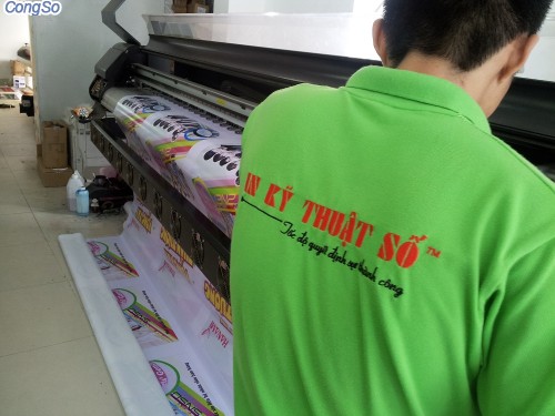 In băng rôn giá rẻ